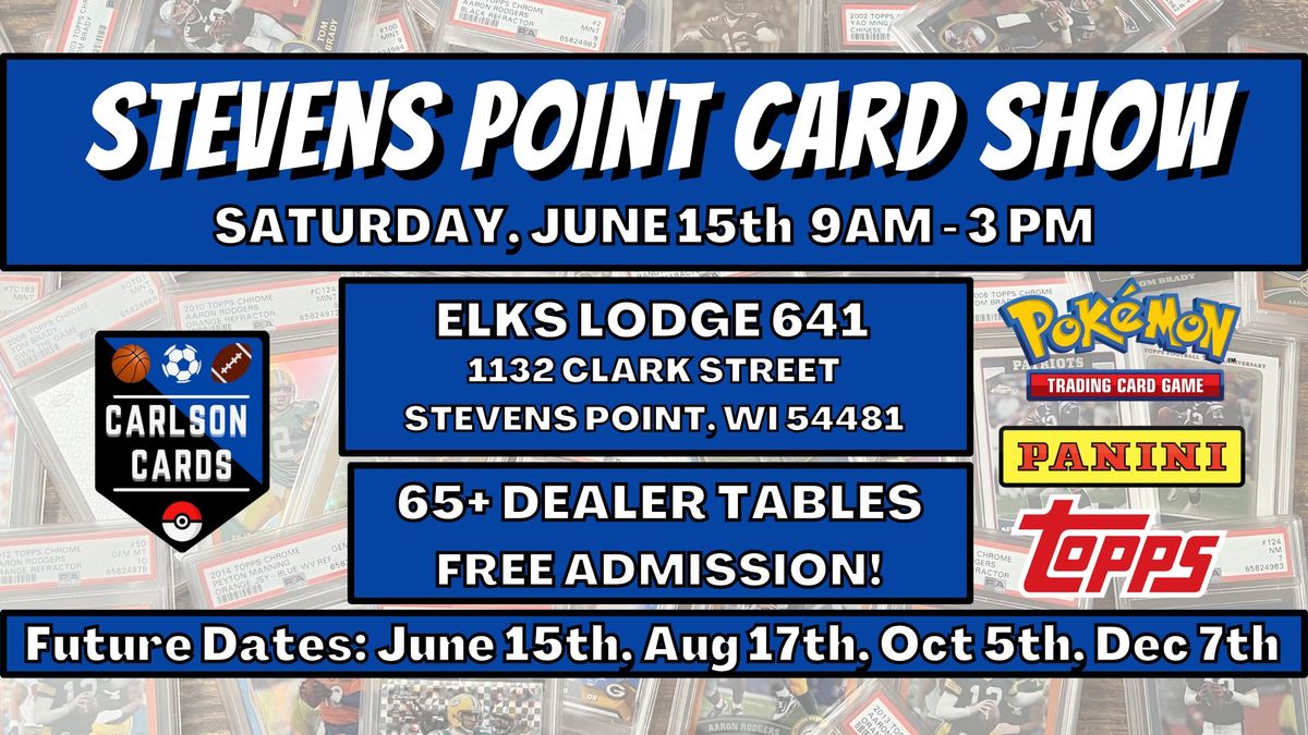 Stevens Point Card Show