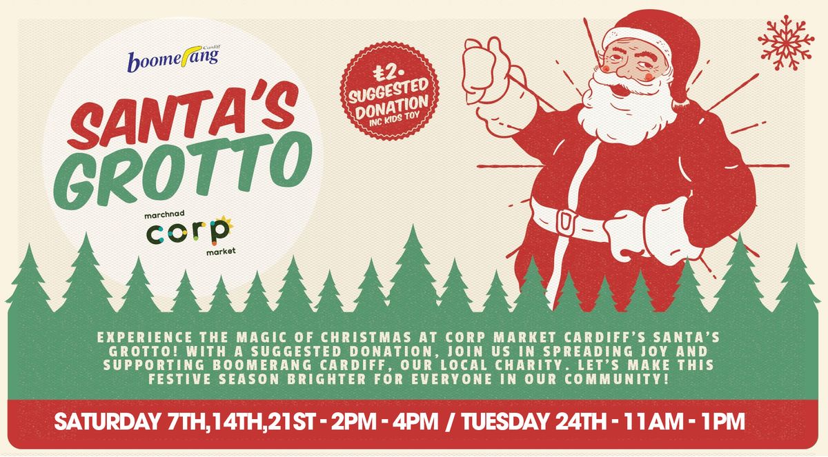 Corp Market: Santa's Groto