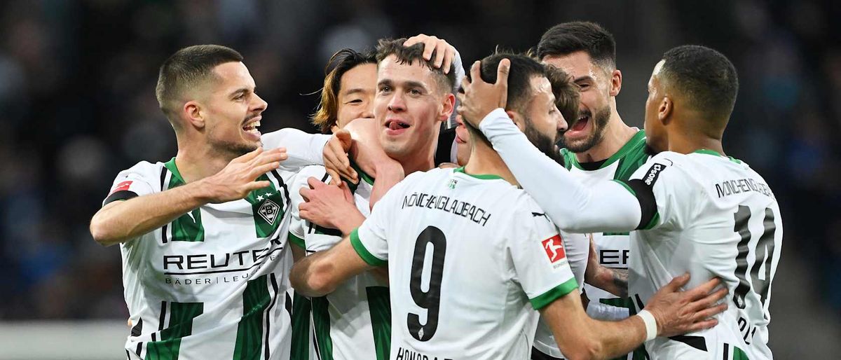 VFL Wolfsburg vs Borussia Monchengladbach at Volkswagen Arena - Germany