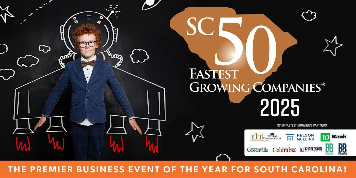 2025 SC 50 Fastest Growing Companies Celebration