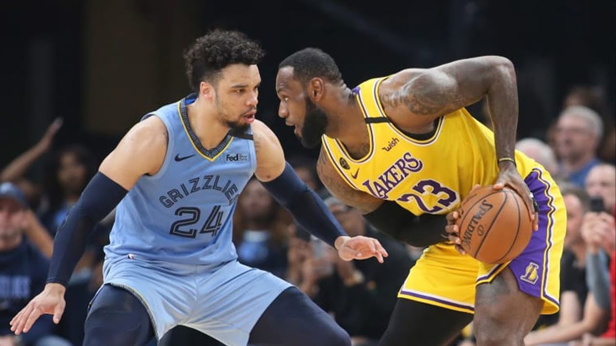 Memphis Grizzlies at Los Angeles Lakers