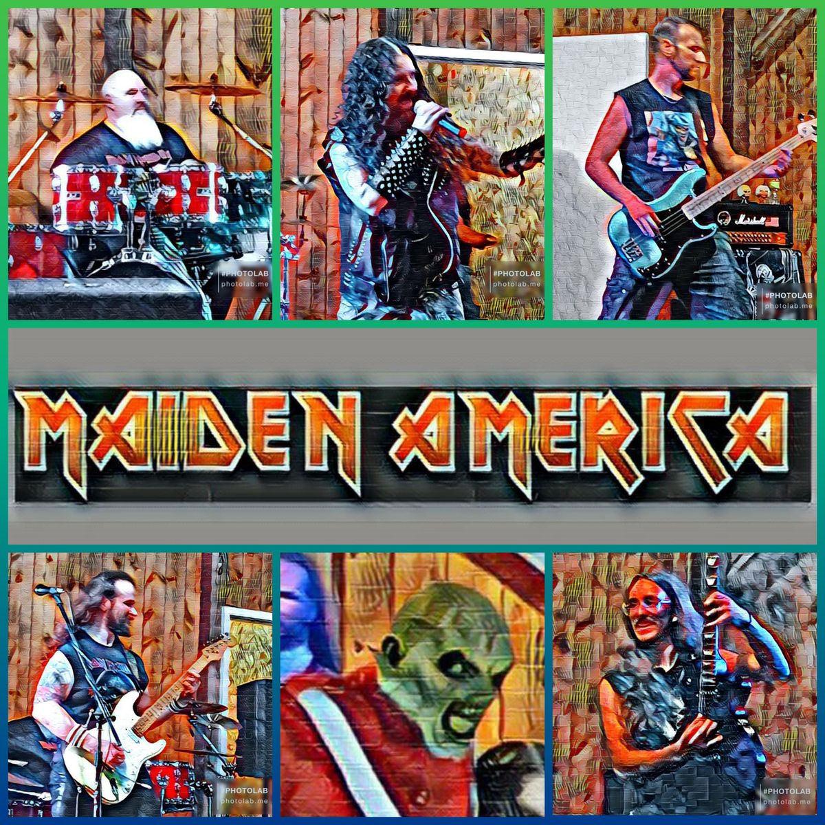 Maiden America & Mob Rules Debut at Karma Social