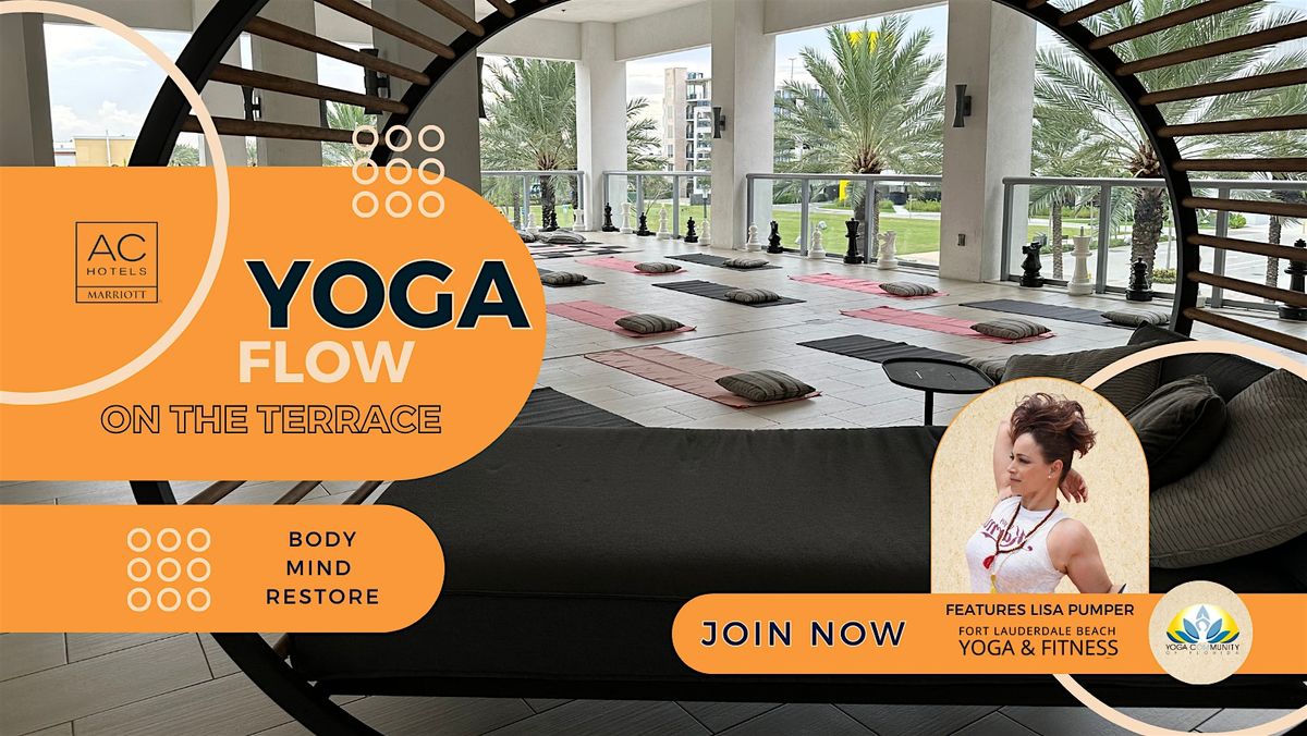 Elevated Yoga Flow  @ AC Marriott