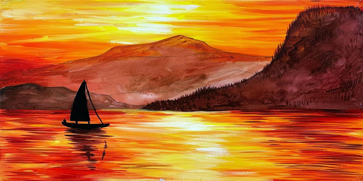 Paint a Pic: Golden Harbour
