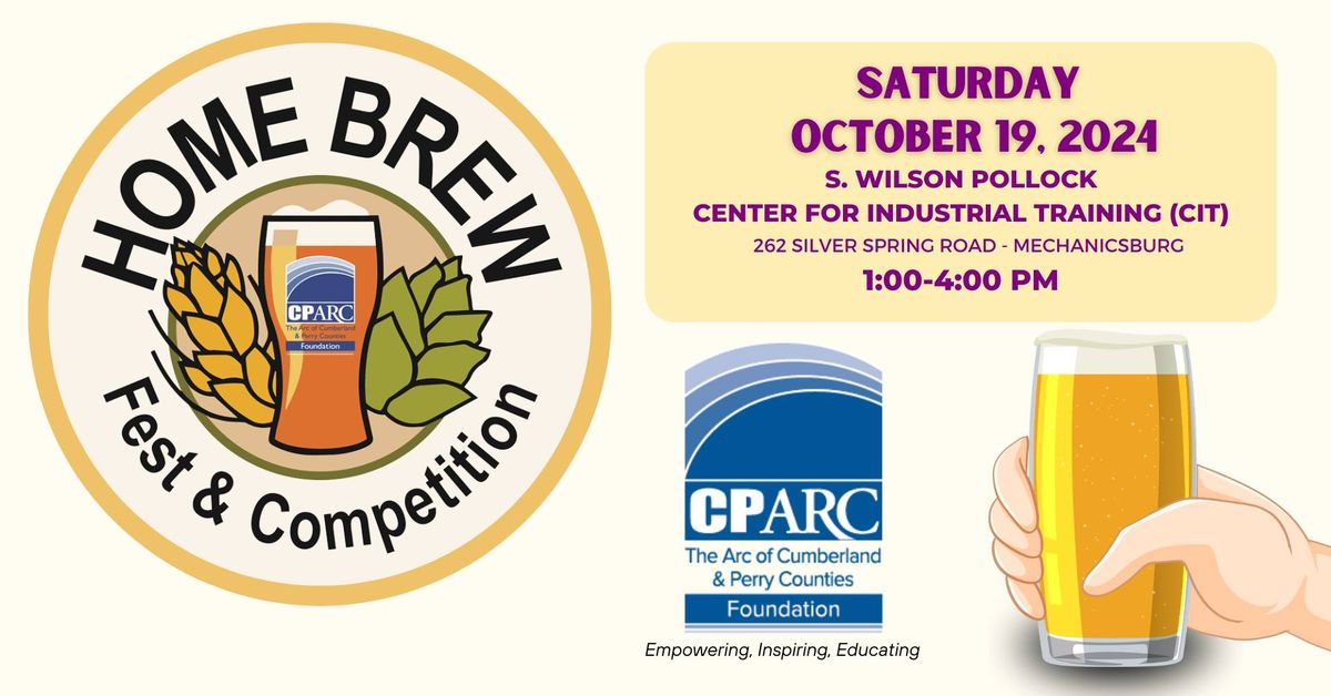 2024 Home Brew Fest & Competition