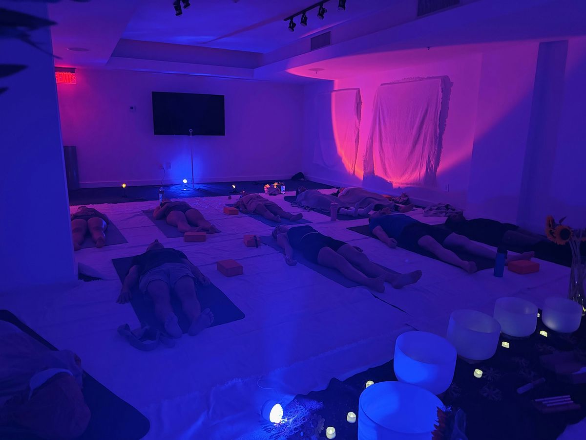 \u201cYin Flow & Vibrations Journey\u201d Your Sanctuary For Deep Relaxation