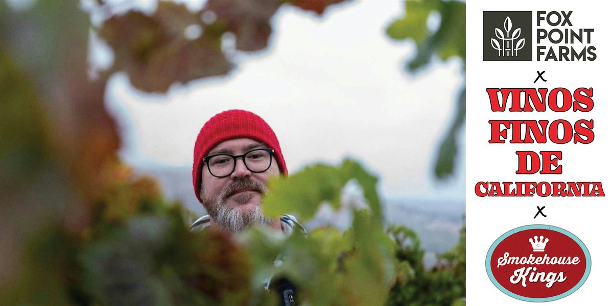 Stories from the Soil: BBQ on the Lawn with Vinos Finos de California