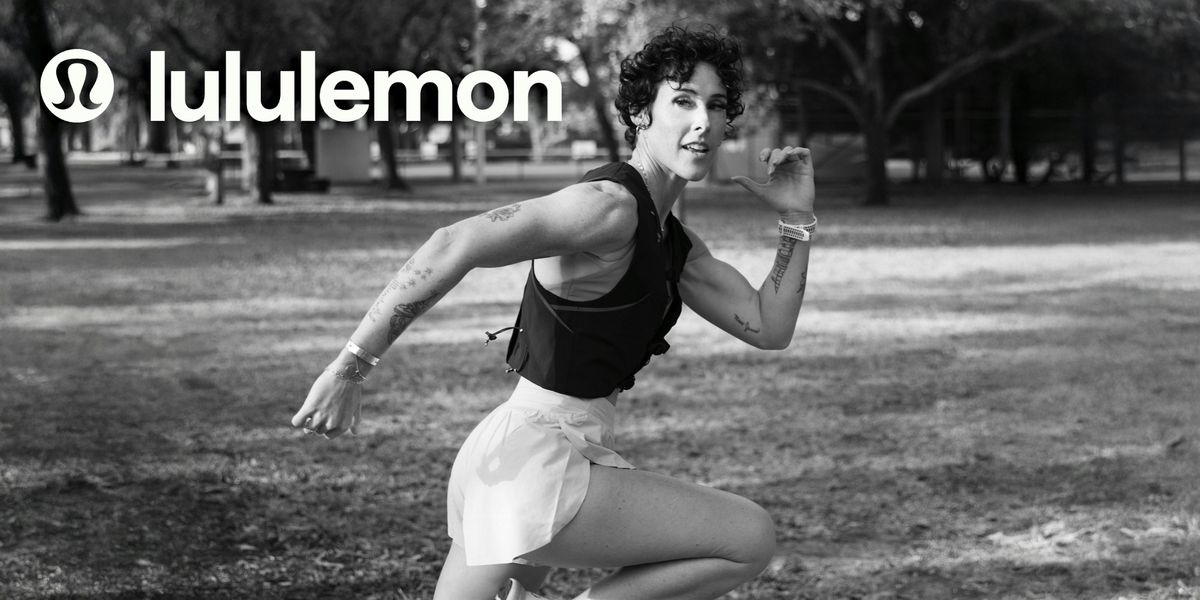 RUNNING GIVES x SWFL: Run with Ambassador Jamie powered by lululemon
