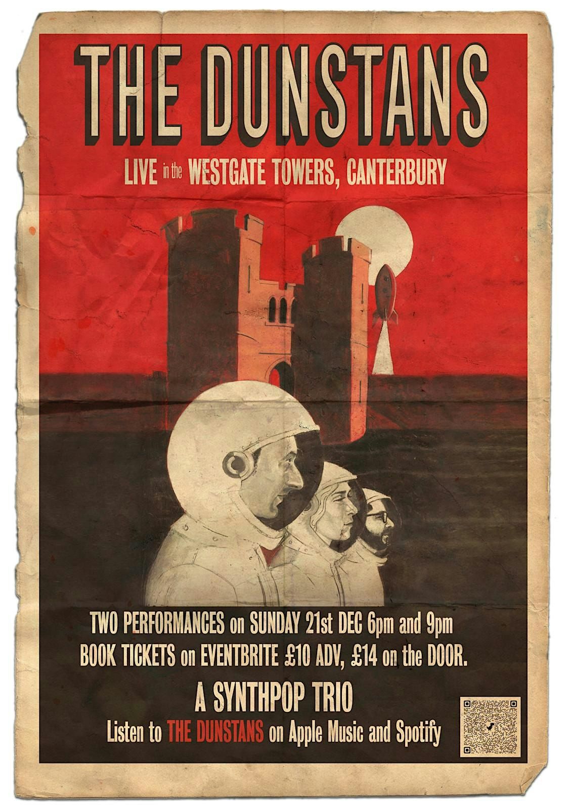 The Dunstans Live in the Westgate (9pm show)