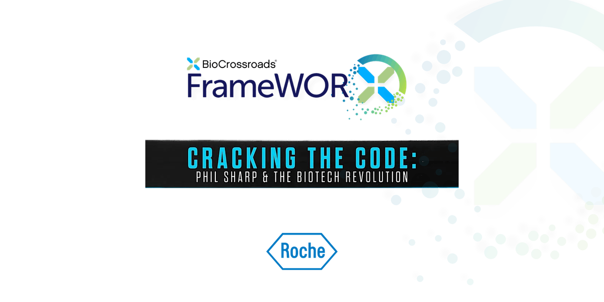 FrameWORX | Cracking the Code: Phil Sharp and the Biotech Revolution