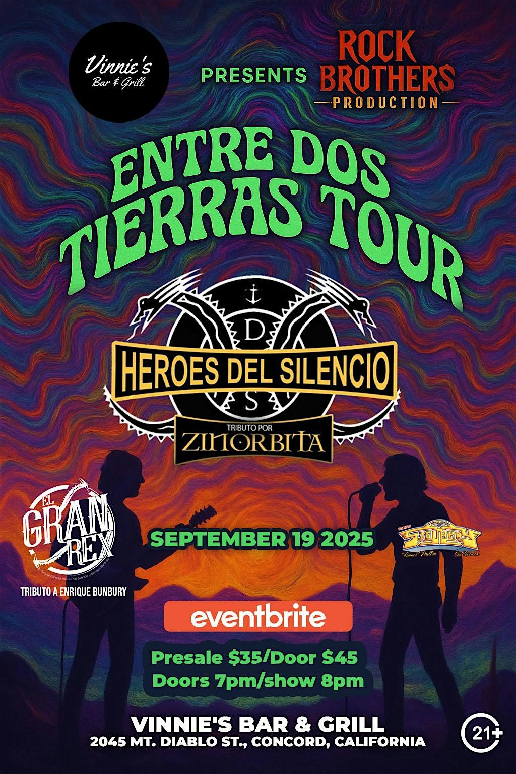 Entre dos Tierras Tour