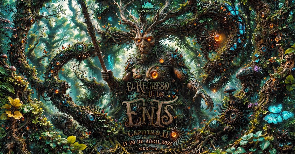 AFERRAFTER\u2019S TOUR OFICIAL - EL REGRESO DE LOS ENTS CAP\u00cdTULO ll 