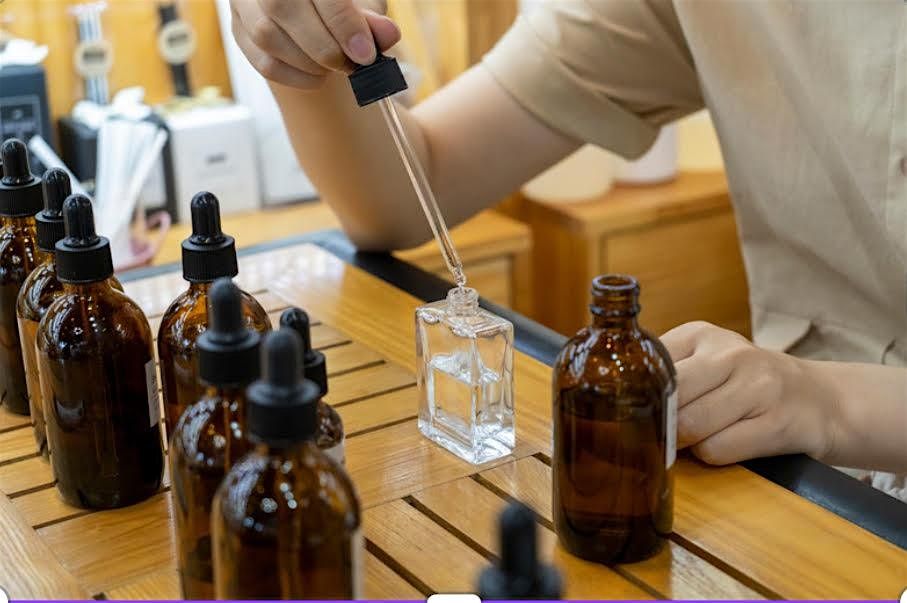 Perfume & Cologne Making Ultimate Date Night