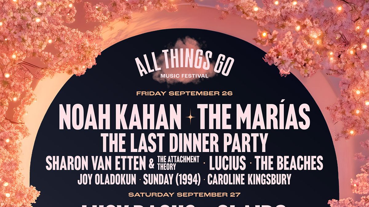 2025 All Things Go Festival DC - Friday at Merriweather Post Pavilion