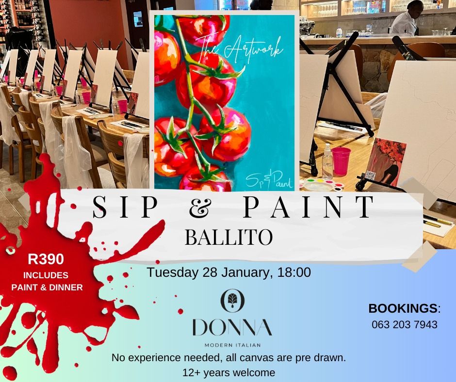 Sip & Paint - BALLITO -