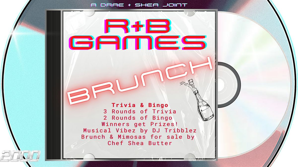 R&B TRIVIA & BINGO: BRUNCH Edition!