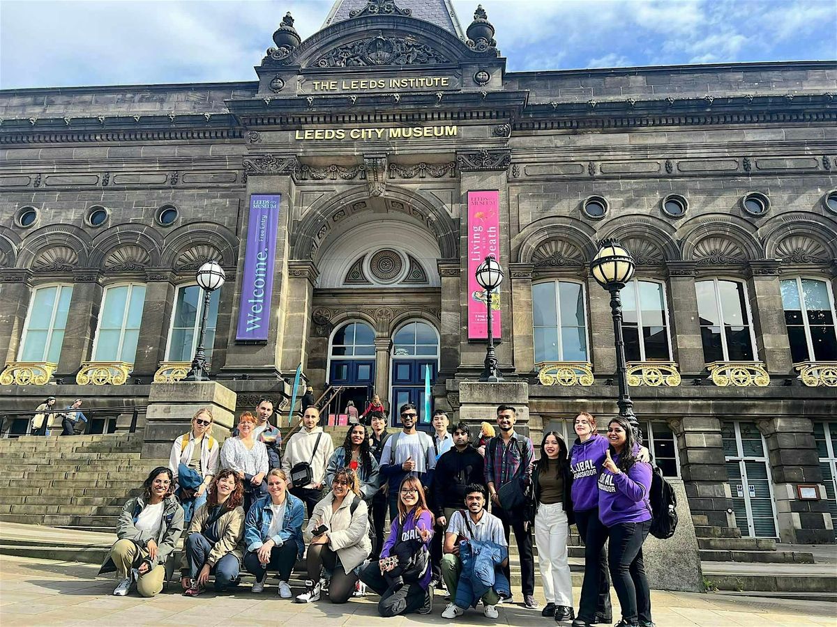 Global Village Saturdays Trip to Leeds  Royal Armouries Museum