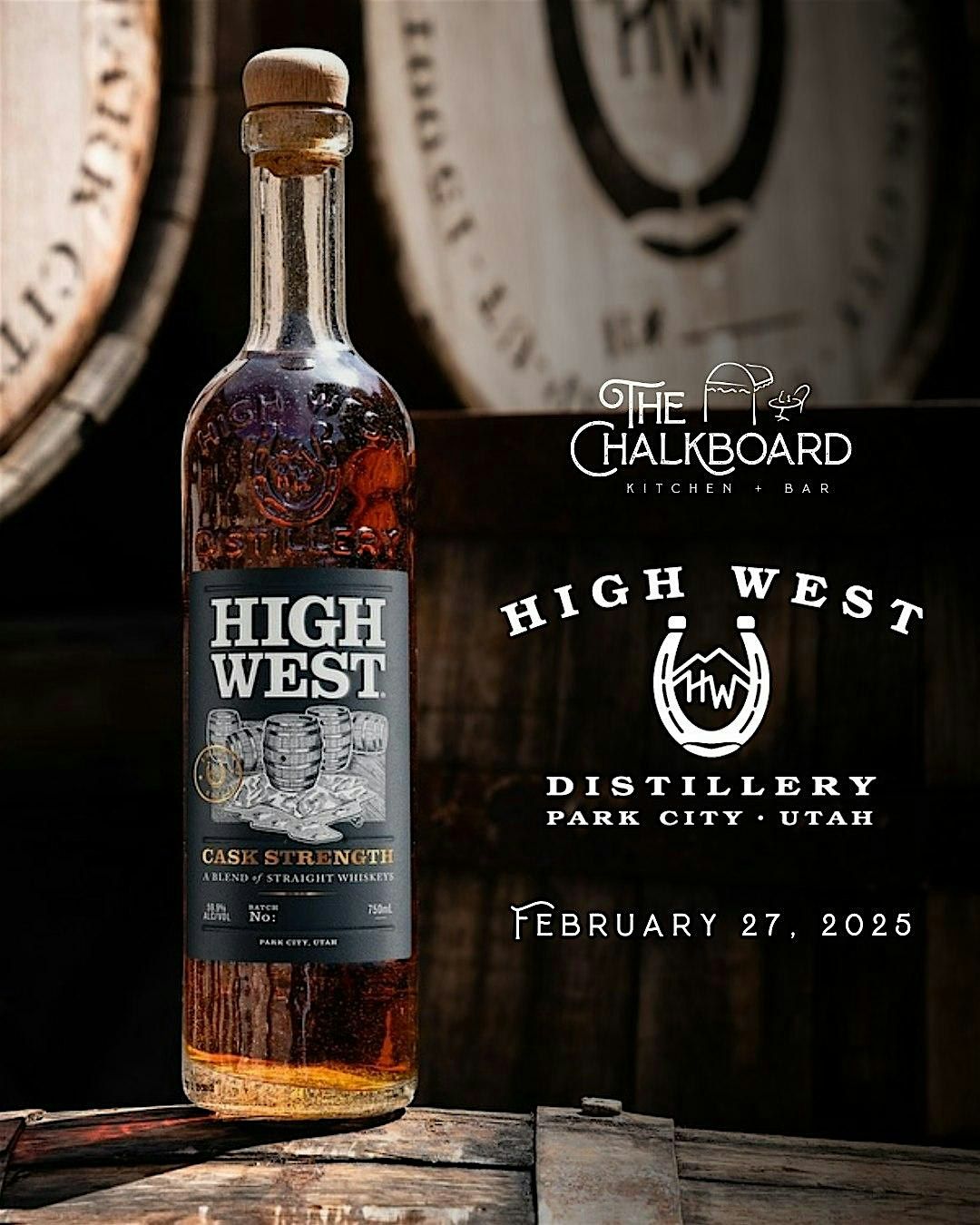 High West Bourbon Dinner