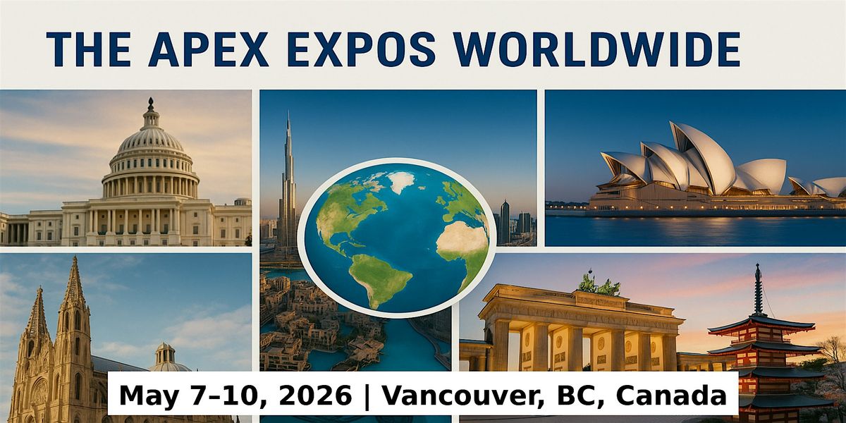 Apex Masters Expos: Global Fame & Million Prizes Across 79 Countries