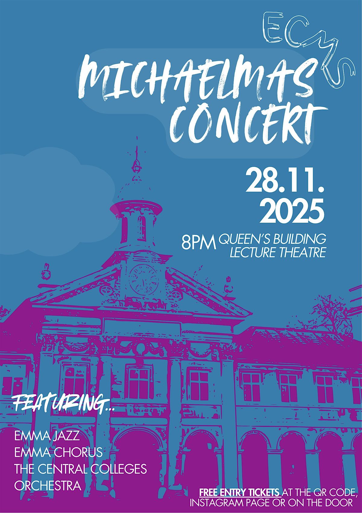 ECMS End of Term Concert - Michaelmas 2025