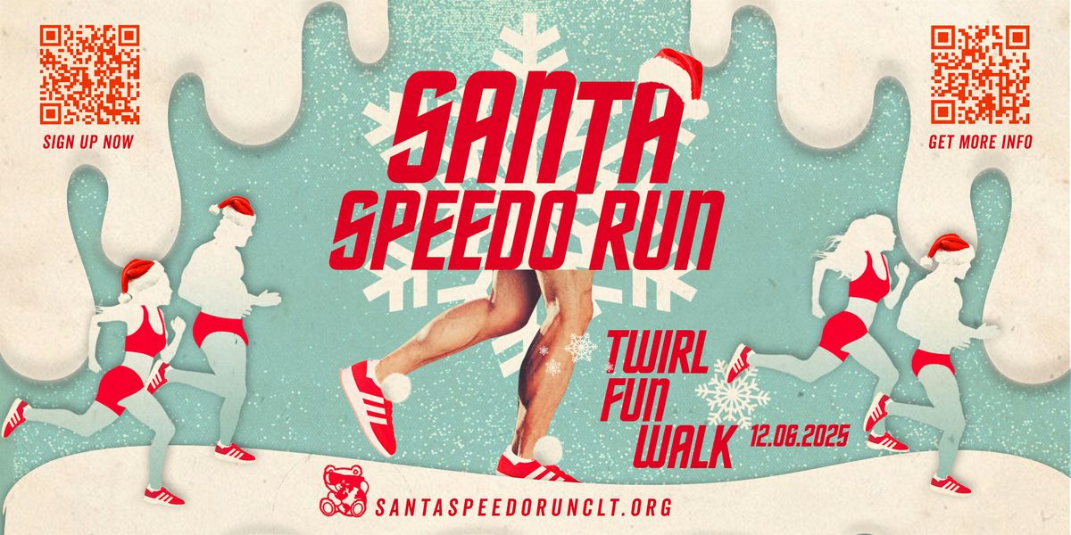 Santa Speedo Run - Charlotte 2025