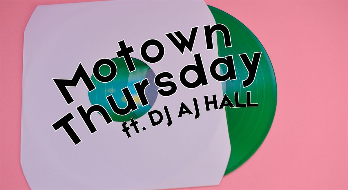 Motown Thursday at the Floridian Social | 21+