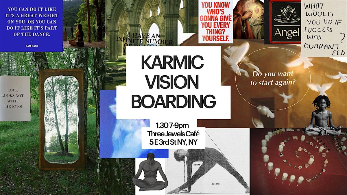 Karmic Vision Boarding