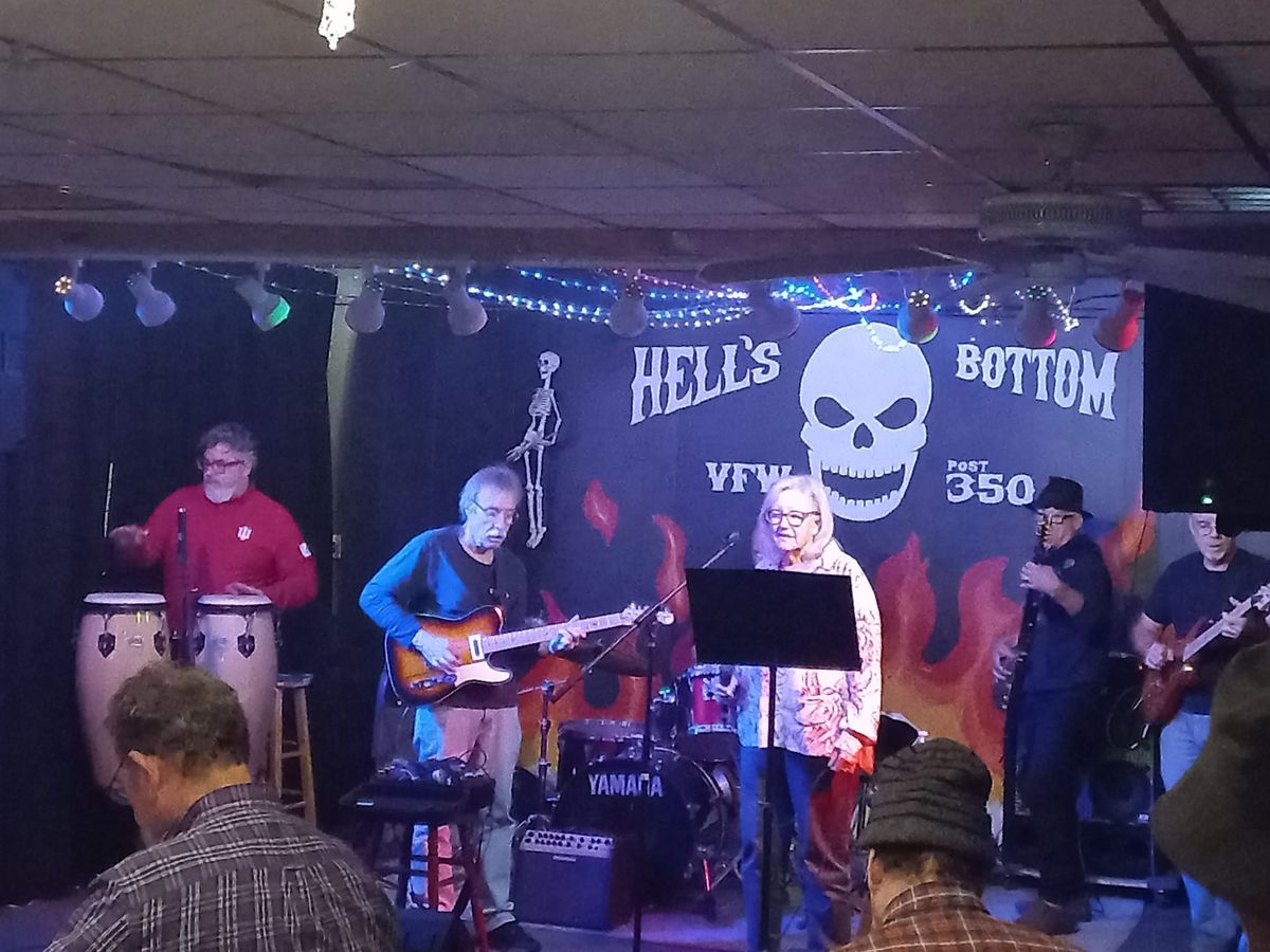 Open Mic Blues Jam - Hell's Bottom VFW 