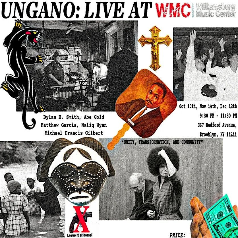 WMC Presents UGANO Live Jazz
