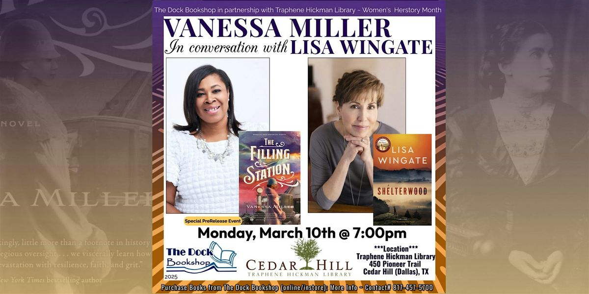 Vanessa Miller in conversation with Lisa Wingate