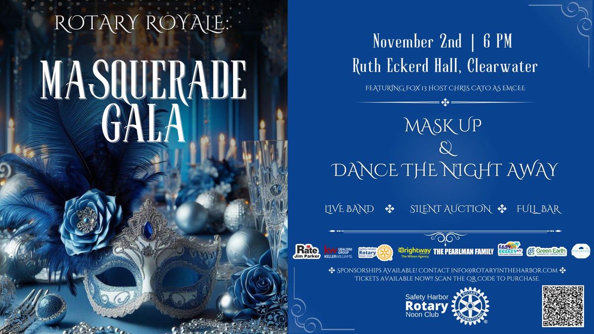 Rotary Royale: Masquerade Gala