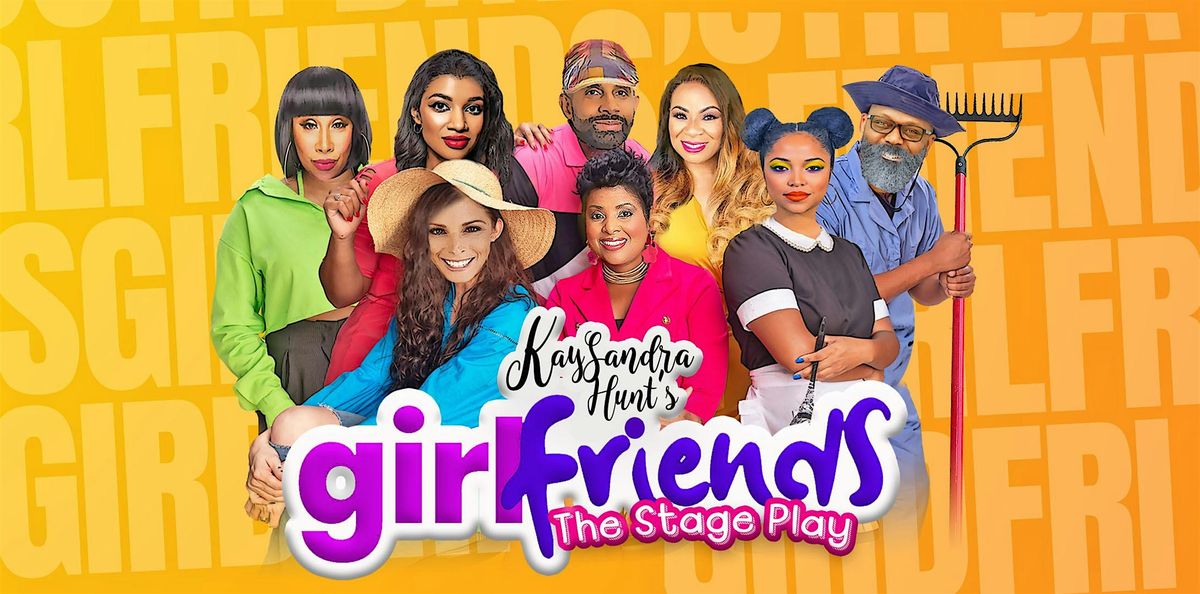 GIRLFRIENDS AD Book StageBill Advertising