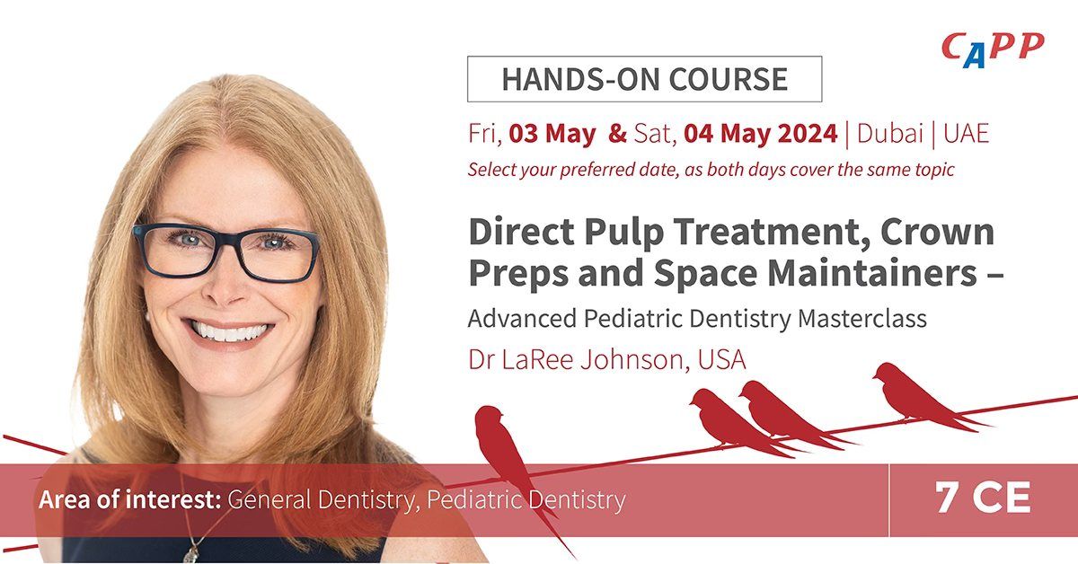 Direct Pulp Treatment, Crown Preps and Space Maintainers \u2013 Advanced Pediatric Dentistry Masterclass