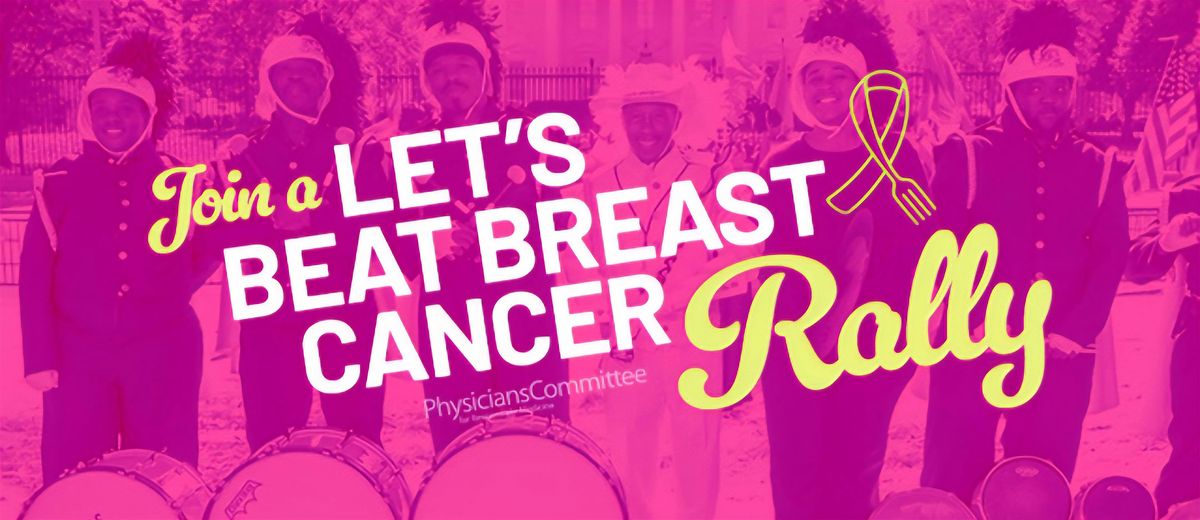 Let's Beat Breast Cancer Rally - Lockport, IL.