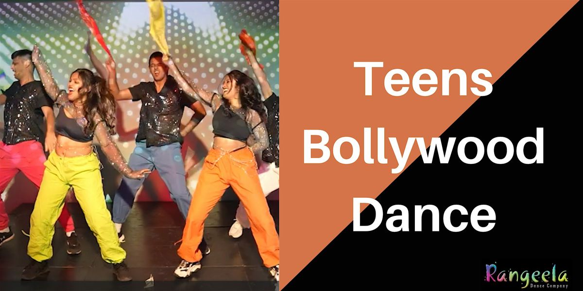Teens Bollywood Dance in TORRANCE (LA) with Rangeela  - Sep-Nov