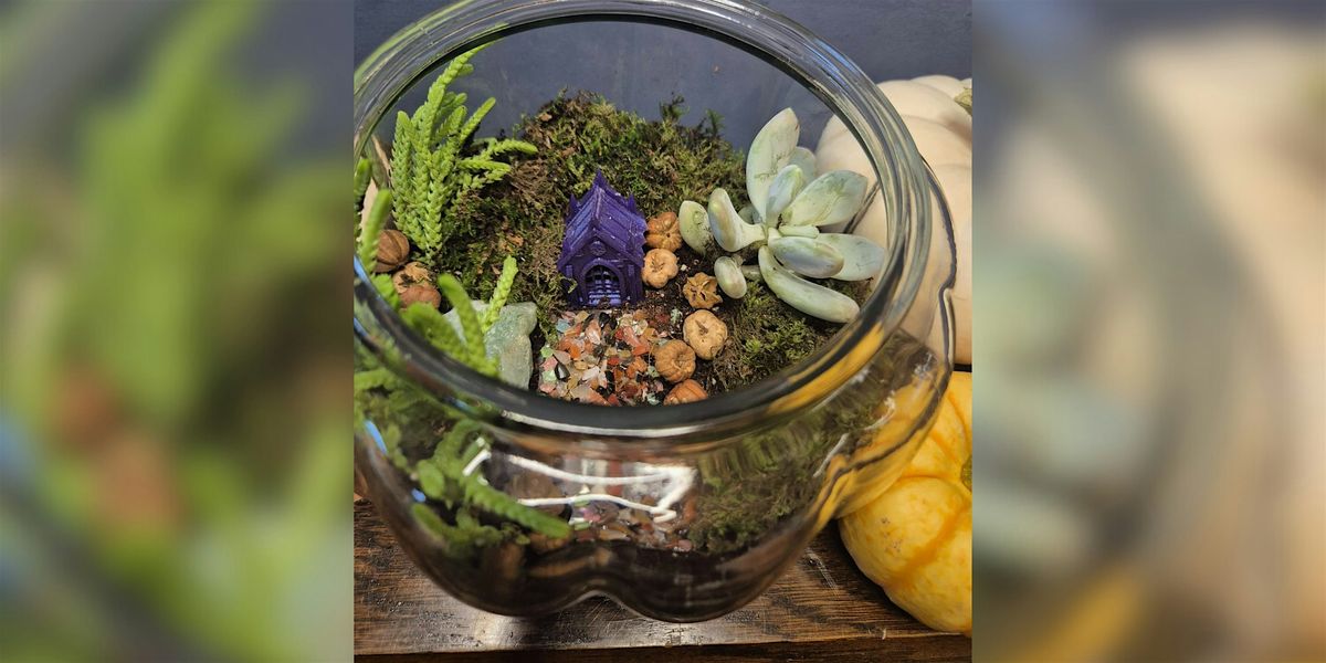 Halloween CemeTerrarium Workshop