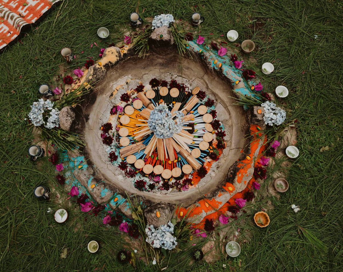 Journey Through the Heart: The Sacred Circle - Unity, Love, Community