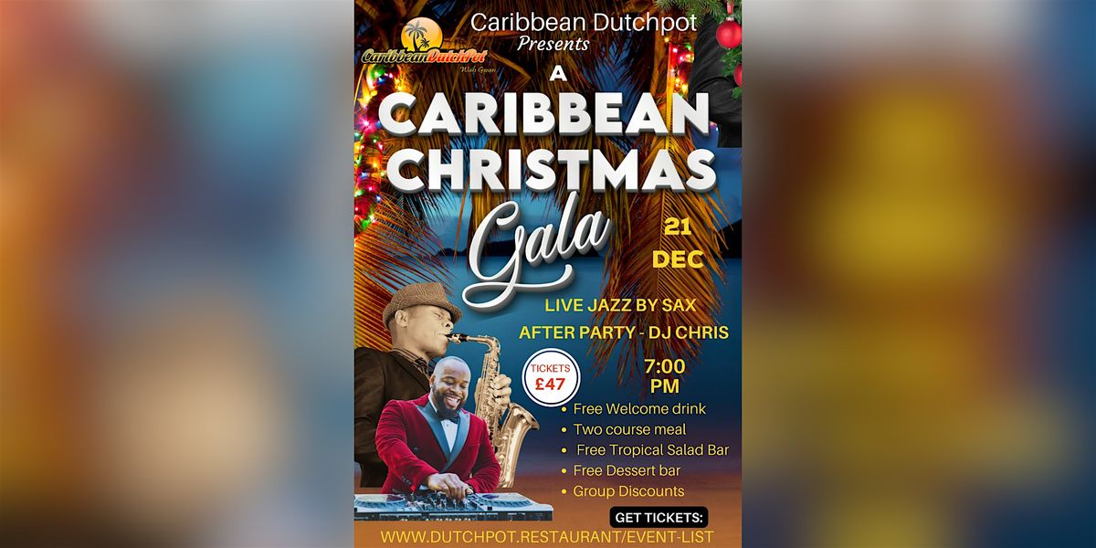 Caribbean Christmas Gala