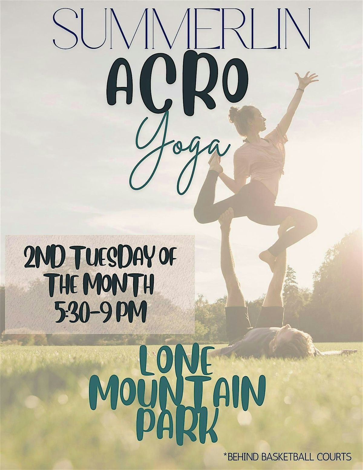 Acro Yoga North West Las Vegas