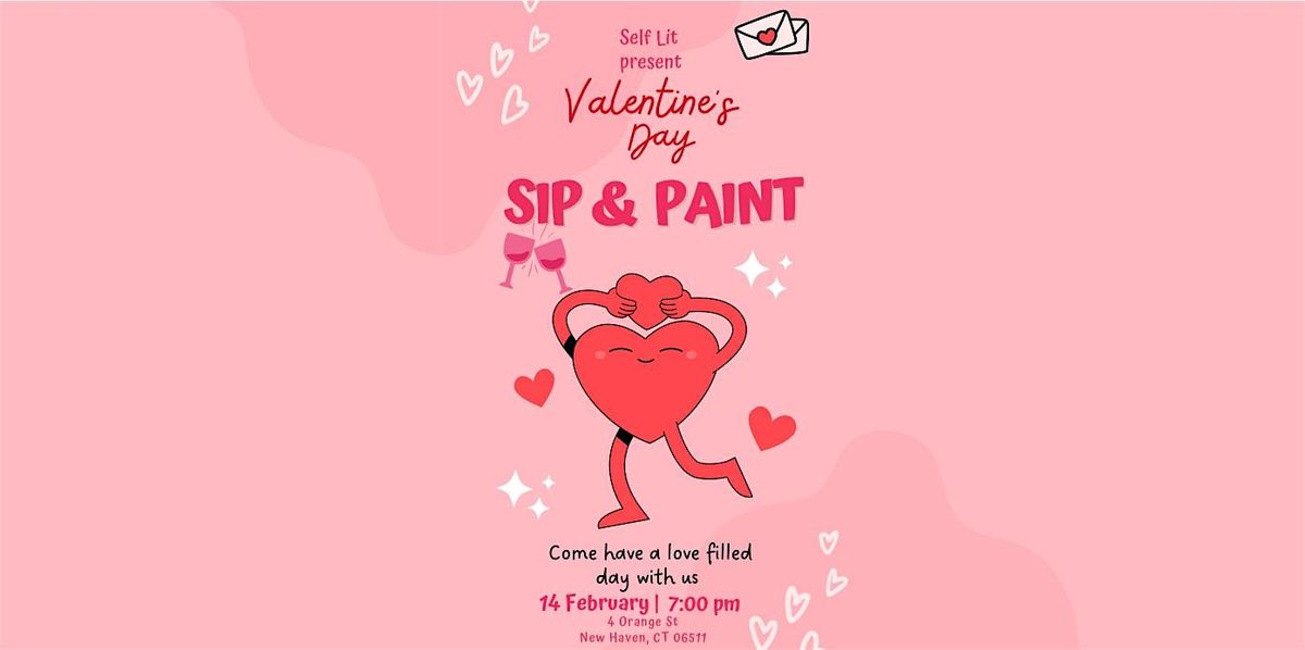 Sip and Paint Event presented by Self Lit Candle Co.