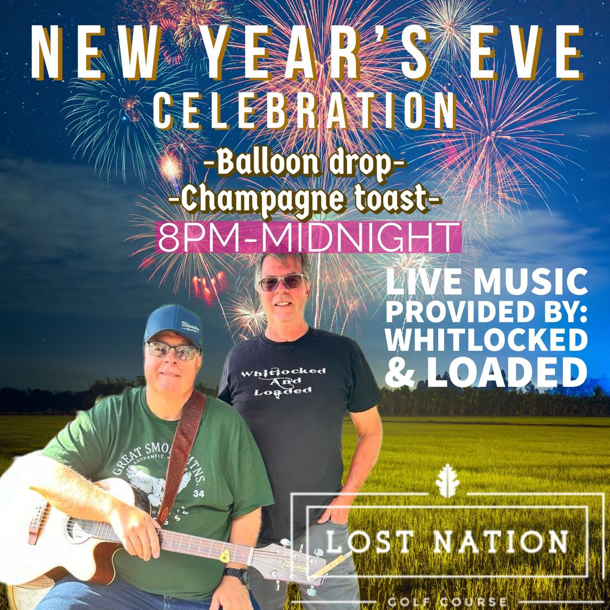 Ring in 2025 at Lost Nation Golf Course!