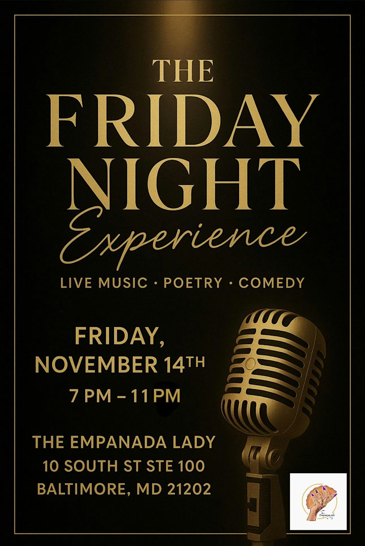 The Friday Night Experience