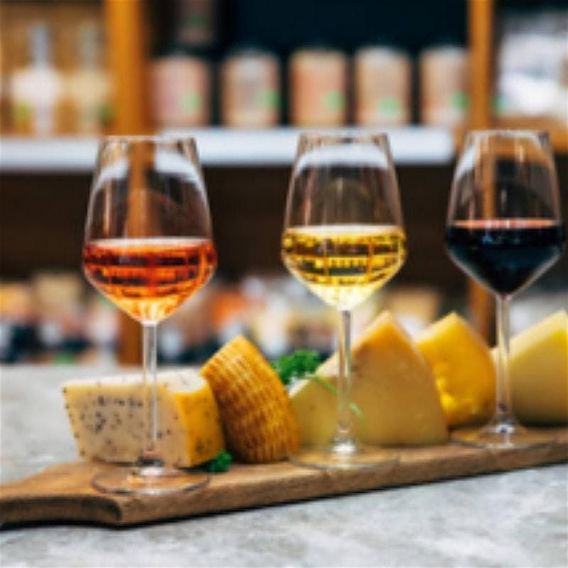 In-person class: Wine and Cheese Pairing Workshop (Phoenix)