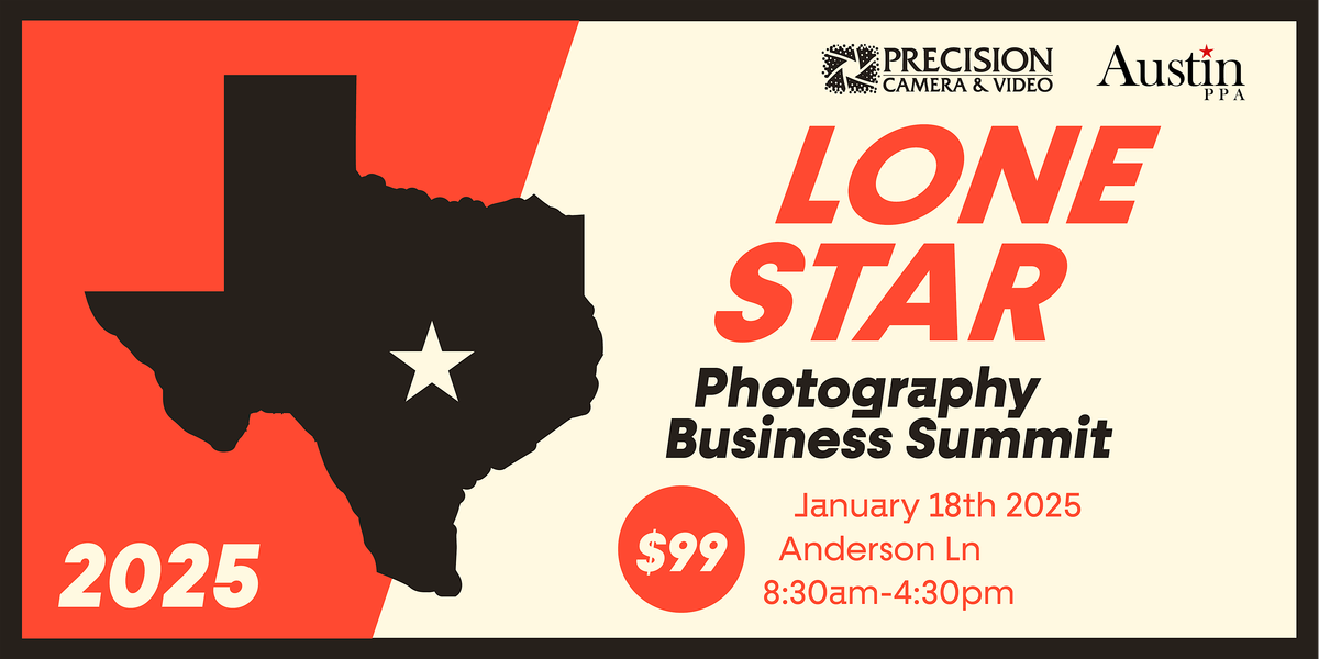 Lone Star Photography Business Summit 2025