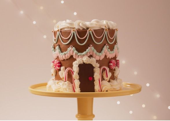 Christmas Lambeth Cake Decorating Class