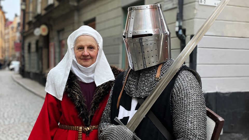 Vandring med klosterfolket