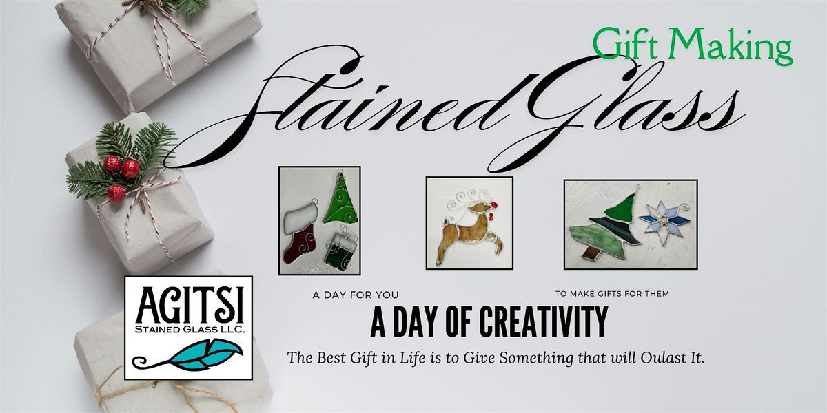 Stained Glass Gift Making Workshop