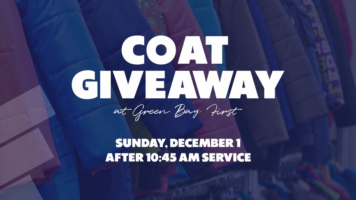 Coat Giveaway