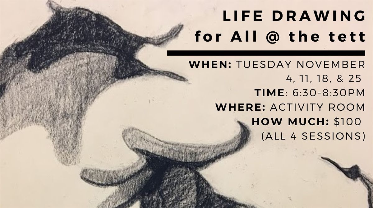 Figure Drawing for All with Tim Rosillo