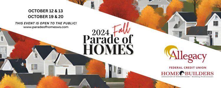 2024 Fall Parade of Homes